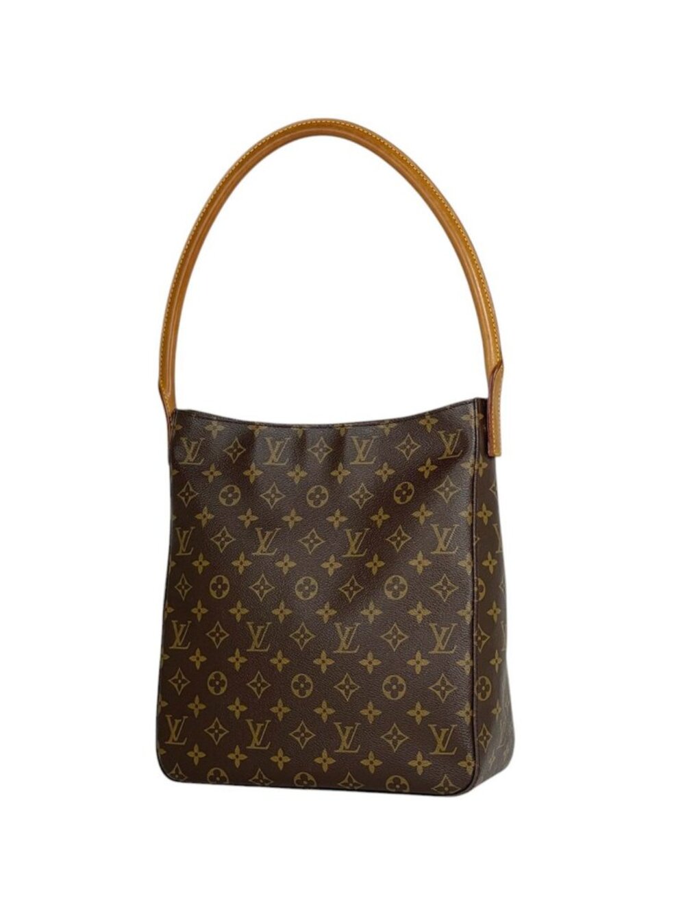 Louis Vuitton Looping GM Shoulder Bag Monogram Brown